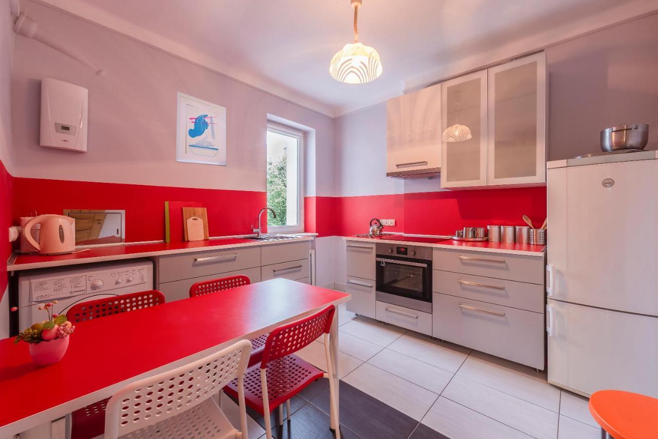 25 Gdynia Centrum - Mieszkanie Apartament Dla 7 Osob エクステリア 写真